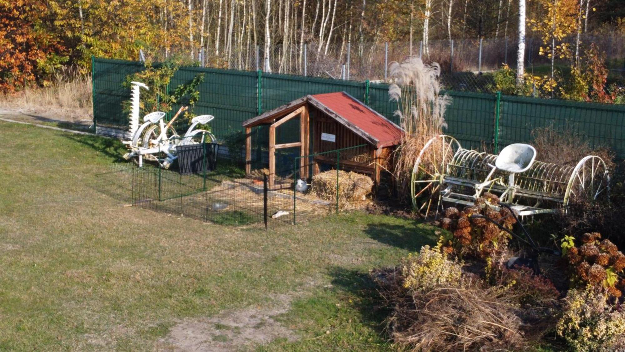 Villa Wypoczynek Letnia Oaza Sobienie Jeziory Exterior foto