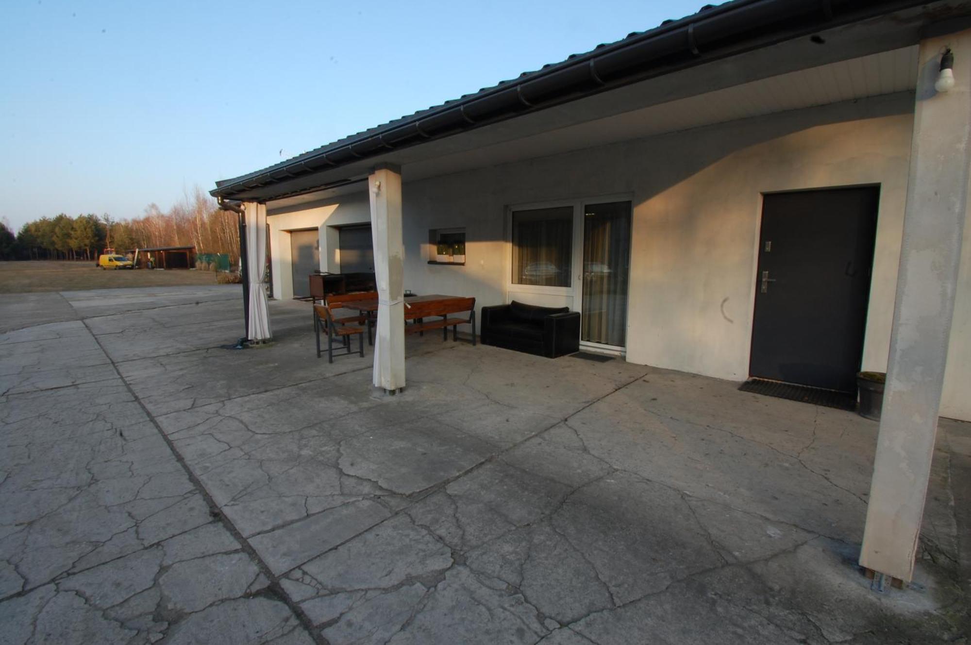 Villa Wypoczynek Letnia Oaza Sobienie Jeziory Exterior foto